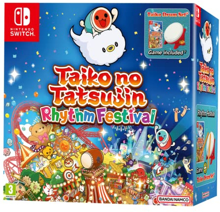 NAMCO Taiko no Tatsujin: Rhythm Festival (Collector's Edition)