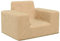 vidaXL Kindersofa Kindersessel Sessel Kindermöbel Sofa Minisessel Mini Kindercouch Kinder Minisofa Kinderzimmer Creme Weich Plüsch