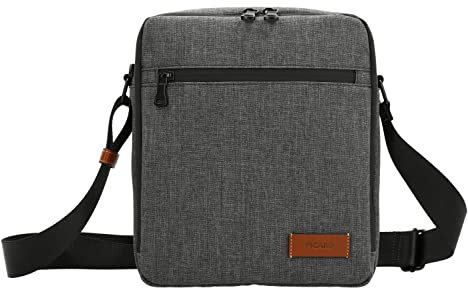 Picard Kuriertasche Go Eco für Damen und Herren aus Stoff in der Farbe Anthrazit, 29644H1013