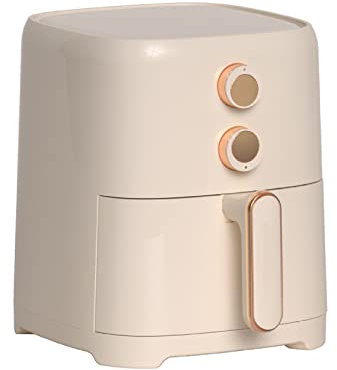 FLBT 4.5L Fornello Elettrico ad Aria, frittura Senza Olio, con Controllo della Temperatura e Timer, Cottura Rapida (Colore: A) Needed