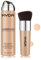 KYDA AirBrush Foundation Spray, Flawless Full Coverage Foundation Makeup, Smooth Creamy Finish, Durable Lightweight Breathable Foundation for Mature Skin-#120 Classic Ivory