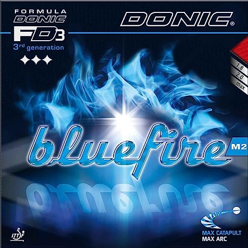 Donic Belag Bluefire M2, blau, 2,0 mm