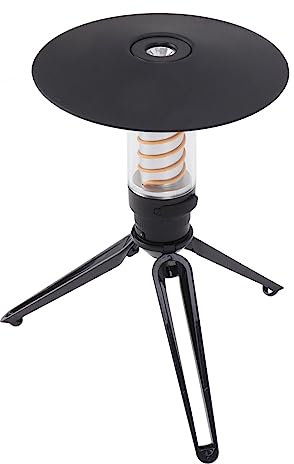 Tragbare LED-Camping-Taschenlampe, 2000 MAh, Wasserdichtes Outdoor-Camping-Nachtlicht, Leicht für den Außenbereich (Weiss)