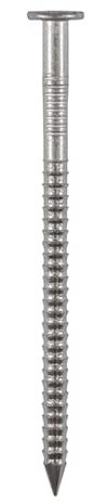 Timco - Annular Ringshank Nails - Stainless Steel (Size 50 x 2.65-1 Kilograms)