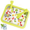 Plancha Para Hacer Helados 3pcs/Set Maquina De Helado PequeñO Fabricante De Helado Enrollado De Acero Inoxidable Placa De Rodillo De Hielo De Helado Heladera InstantáNea