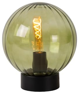 Lucide MONSARAZ - Tischlampe - Ø 25 cm - 1xE27 - Grün