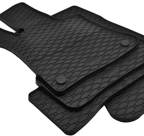 Mattenprofis Gummimatten Gummifussmatten kompatibel mit Mercedes Benz GLC X254 ab Bj. 2023