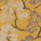 Sublime Tree Floral Ochre Wallpaper | Paste The Wall Application | White Floral | 10M Roll