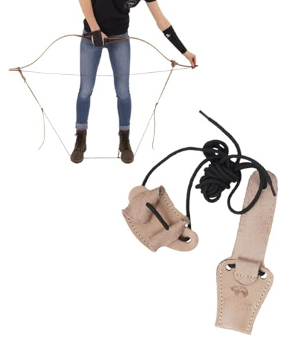 BEARPAW PRODUCTS Spannschnur Universal | Spannschnüre | Spannschnur | Spannhilfe | Spannmaterial | Bogenschießen | Bogen spannen | Hilfsmittel | Werkzeug für Bogenschießen