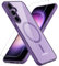 BESINPO Magnetisch Für Samsung Galaxy S23 FE Hülle mit Schutzglas, Handyhülle S23 FE mit Magsafe Stoßfest Robust Dünn Schutzhülle Case für Samsung Galaxy S23 FE 5G