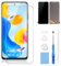 Beefix Pantalla para Xiaomi Redmi Note 11 LCD Pantalla de Repuesto Note 11s Pantalla Táctil Digitalizador Ensamblaje con Herramientas 2201117TG 2201117TI Negro