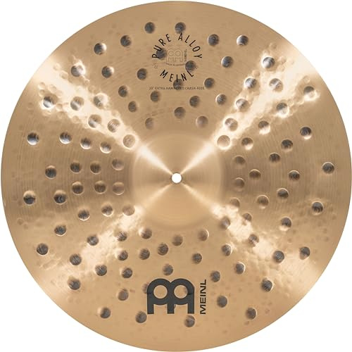 Meinl Cymbals Ride Becken, traditionell (PA20EHCR)