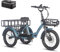 Fafrees F20 Mate Fat Klapprad E-Bike Lastenfahrrad 48V Zulassung [ Offiziell ] Ebike 20 Zoll 21Ah Akku, Hydraulische Scheibenbremsen Elektrofahrrad, COC Elektro 180kg, E Bike Dreirad für Erwachsene