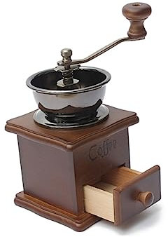 Cabilock cafetera de acero inoxidable molinillo de cafe antiguo accesorios tuercas máquina de moler granos de café rectificadora manual clásico amoladora molinillo de mano