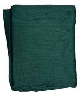 Needs & Wants® Chiffon Crape Hijab Women Maxi Crinkle Ribbed Scarf Light Weight Soft Long (BOTTLE GREEN)