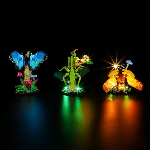 LIGHTAILING Licht-Set Für Lego-21342 Die-Insektensammlung - Led-Beleuchtungsset Kompatibel Mit Lego Bausteinen Modell - Modell Set Nicht Enthalten