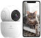 ANTELA Indoor Wifi Camera 1080P 2.4GHz /5GHz Wi-Fi Camera, 355°/80°, IR Night Vision and Motion Detection, Two-Way Audio, Compatible with Alexa/Google Home
