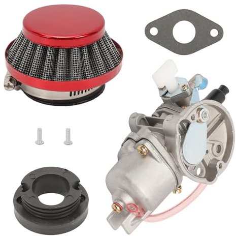 AUROLYNNE 44mm Minimoto Carburatore Carburante Sostituzione Per 47cc 49cc Quad
