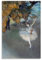 LETOOUY Ballerina Edgar Degas Poster Dekorative Malerei Leinwand Wandkunst Wohnzimmer Poster Schlafzimmer Malerei,Wandkunst Bilddruck Moderne Familienzimmer Dekor 12x18inch(30x45cm)