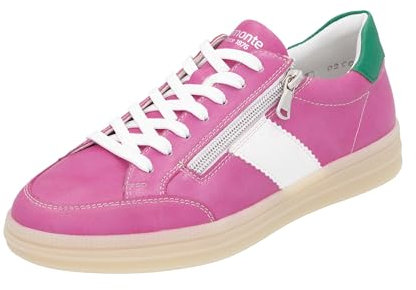 Remonte Femme D2c02 Baskets Basses, Rose, 41 EU