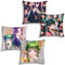 Xingbiyou 2er-Set Kissenbezug 45x45 cm, Anime The Apothecary Diaries Maomao Motiv, unterschiedliche Drucke auf beiden Seiten