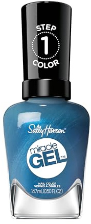 Sally Hansen Miracle Gel Nail Polish Distressed Denim 14.7ml