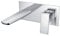Wall Mounted Chrome Bathoom Basin Mixer Tap