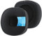 Major III - Cuscinetti auricolari di ricambio in gel refrigerante, compatibili con cuffie Marshall Major 3 III Major ANC Mid Bluetooth Wireless/cablate, in memory foam, colore: nero