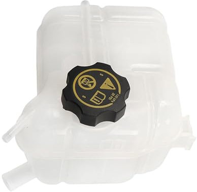 Apriciter Coolant Expansion Header Tank Bottle with Cap and Sensor Replacement for Vauxhall Insignia 2008-2017 01304034