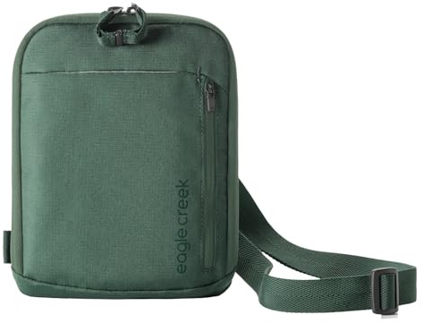 Eagle Creek Stash RFID Crossbody Bag Grass Green