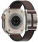 Cinturino di ricambio magnetico in pelle per uomo e donna, compatibile con cinturini Apple Watch serie 9/8/7/6/5/4/3/2/1 e Ultra/Ultra 2/SE (49 mm, 46 mm, 45 mm, 44 mm, 42 mm, 41 mm, 40 mm, 38 mm)