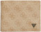 GUESS SMVZLALEA27 Herren Smart Wallet Wallet, braun, Einheitsgröße