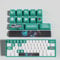 Valorant Sage 14 Capuchons de Touches Profil OEM Ergonomique, Matériau PBT OEM Profile Dye Sublimation Disposition, Compatible avec la Plupart des Claviers Mécaniques (7)