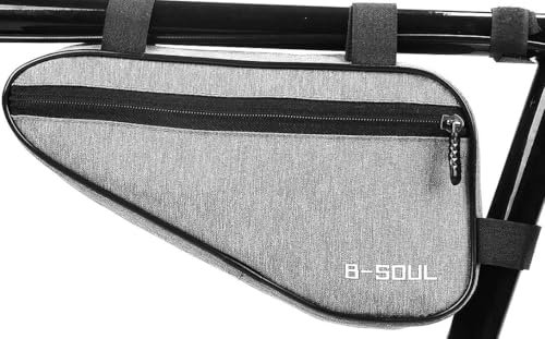 EDIBAZZAR Rahmentasche - Vielseitig - Einfache Montage - Sicherheit - Wasserdicht