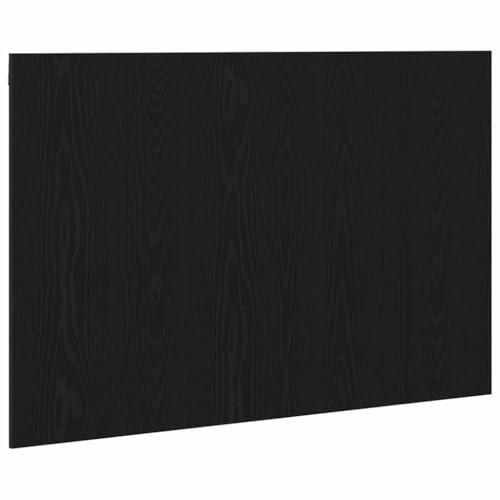 vidaXL Bed Headboard Black Oak Engineered Wood | Built to last with solid oak, Sleek and minimalist vibe, Perfect for bedrooms only
