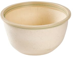 Scaritech HZ558 Banneton, Wool | Improves dough moisture regulation in busy bakery environments, maintaining structural integrity for professional baking.