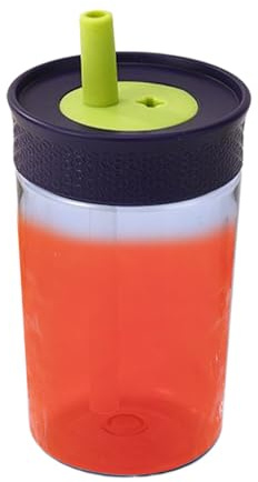 Zunishaone Vasos De Aprendizaje Para Niños - Botella De Agua Para Beber Apta Para Lavavajillas,Taza De Agua Para Niños Para Viajes,Para Playa Viajes Camping Picnic Escuela Casa Fiesta