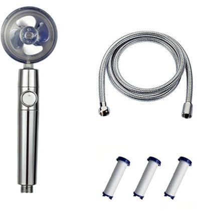 Showerly Turbo Shower Head: High Performance Technology
