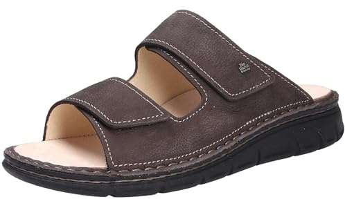 Finn Comfort 01544-390519 Rab - Herren Pantoletten - Slate, Größe:42 EU