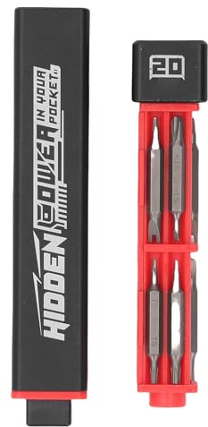 11 in 1 Electric Ratchet Screw Driver Set with 10 Carbon Steel Bits - Multi Bit Accurate Tool Kit for PC Computer Laptop Mobile Phone Drone and Keyboard Repair - Torsion Control