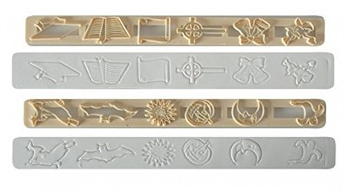 Culpitt FMM SPECIAL OCCASIONS 12 pc Tappit cutter set