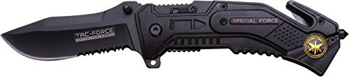 Tac-Force - Klappmesser - TF-688SF - Klingenlänge: 7,6 cm , 3 mm Klingenstärke , rostfreier Stahl