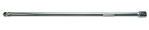 SW-Stahl 05955L Kippverlängerung 1/2 Zoll - 500 mm - Knarrenverlängerung | Verlängerung für Umschaltknarre und Ratsche, Chrom-Vanadium-Stahl, 15 Grad Montagewinkel ohne Gelenk, 24 mm Breite