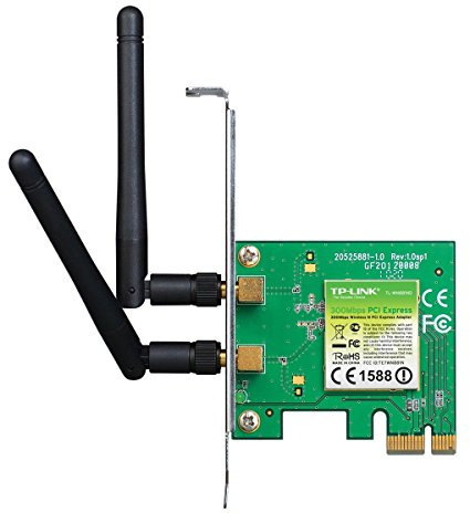 TP-LINK TL-WN881ND adaptador y tarjeta de red WLAN 300 Mbit/s Interno