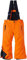 CMP, Salopette Da Sci Con Imbottitura Flat, Arancione (Orange Fluo), 92 cm, Arancione Fluo, 92, Orange Fluo