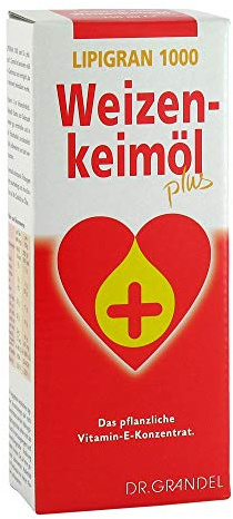 Weizenkeimöl plus 1000 Lipigran Grandel 250 ml