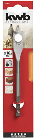 KWB Flachfräsbohrer Profi, 5124-16