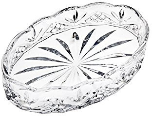 Godinger Dublin Crystal Soap Dish by Godinger