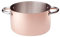Pentole Agnelli COTE104CIT24 Casseruola Alta con Due Maniglie Fondo Induzione, Diametro 24 cm