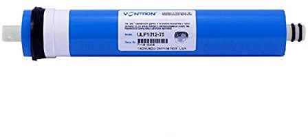 Membrane 100 GPD bis zu 380 L / Tagesl. für Osmoseanlagen Wasserfilter Trinkwasser - Filter zur Filtration von Kalk Entsalzung Nitrat Bakterien Viren Keime Senkung Aquarium Membran Osmose Wasser Filteranlage Umkehrosmose Kartusche